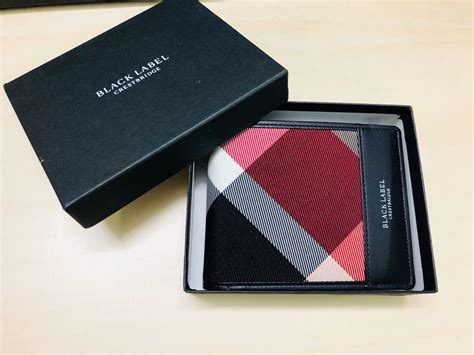 japan burberry black label 2015|Burberry black label wallet.